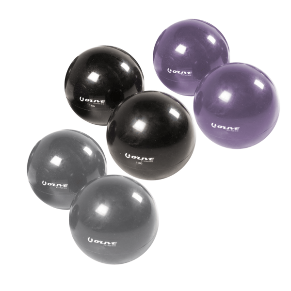 Balles lestées Tono Ball O'Live (paire)